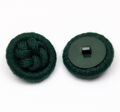 Mohair Braided Buttons #3