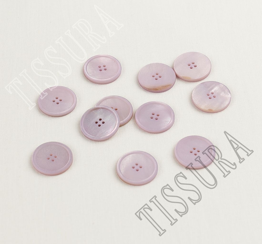 Mother of Pearl Buttons Fabric: Fabrics from Italy by Gritti, SKU