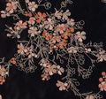 Designer Embroidered Silk Duchesse #4