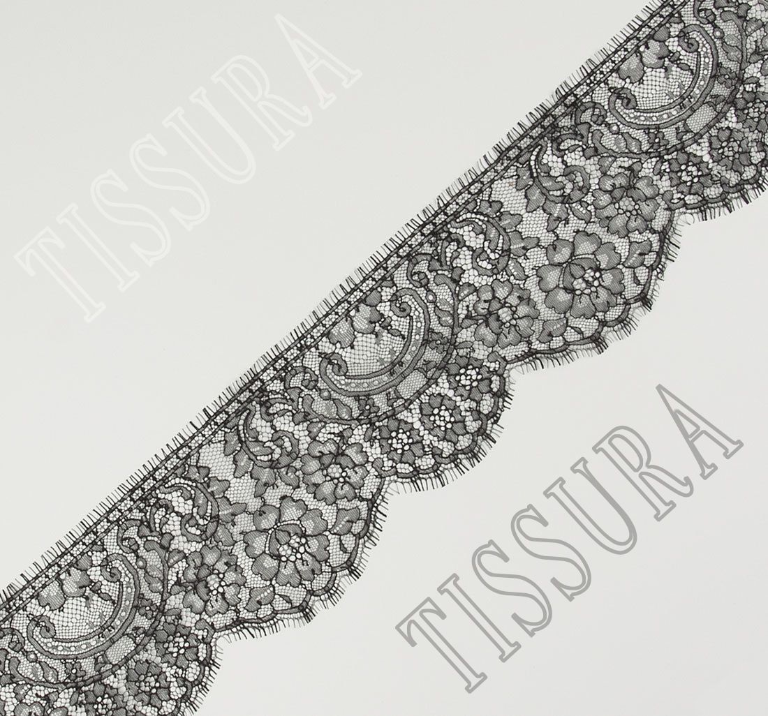 Chantilly Lace Trim Chantilly Trimmings From France By Solstiss Sa Sku At 27 Buy Luxury Fabrics Online
