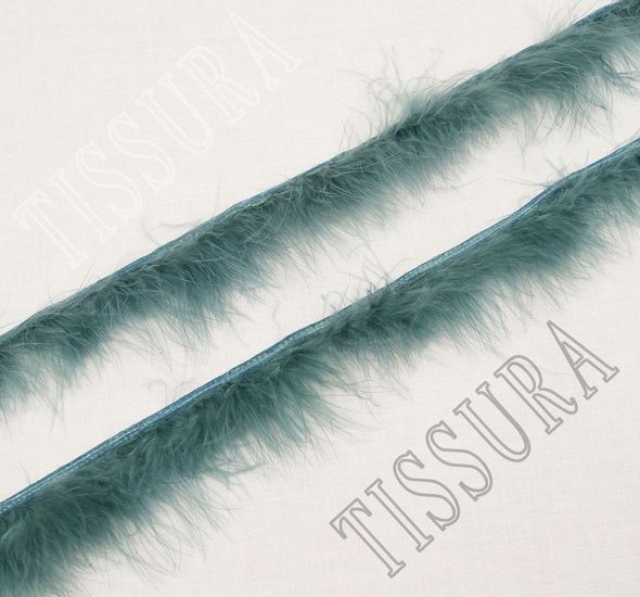 Ostrich Feather Trim #1