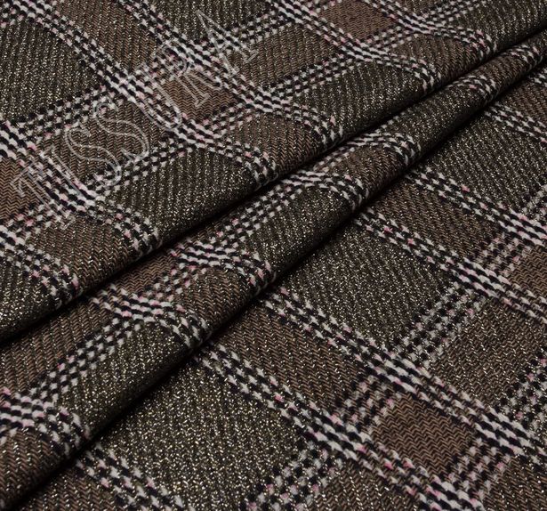 Tweed Boucle Fabric #1