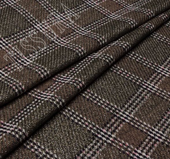 Tweed Boucle Fabric #1