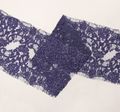 Embroidered Chantilly Lace Trim #3