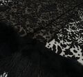 Velvet Applique Sequin Feather Tulle #1