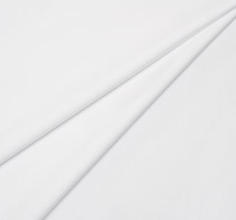 White Cotton Shirting Fabric: 40% Off for 100% Cotton Men`s Fabrics from Italy by Thomas Mason Cotton Shirting #1