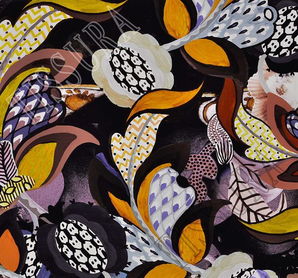 Silk Crepe de Chine #1