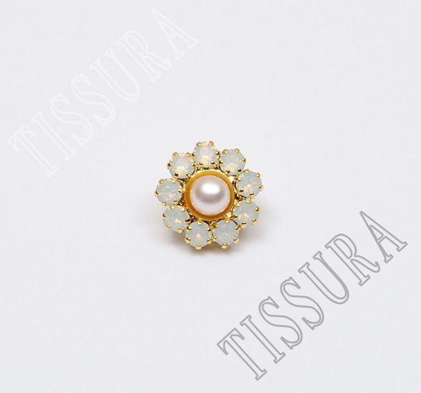 Rhinestone Buttons #1