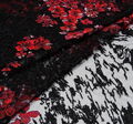 Floral Applique Embroidered Tulle
 #3