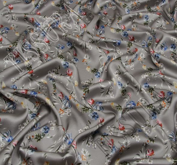 Stretch Silk Satin #1