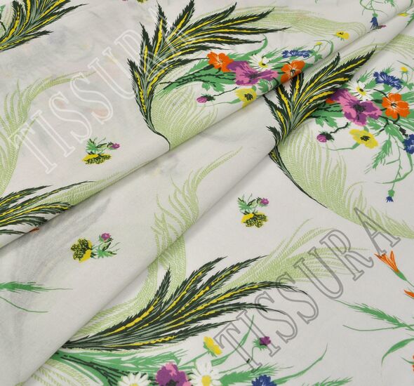 Cotton Voile Fabric 100 Cotton Fabrics from Italy, SKU 00061804 at 5460 — Buy Cotton Fabrics