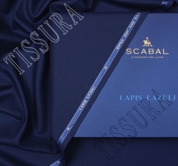 Lapis Lazuli Wool & Cashmere #3
