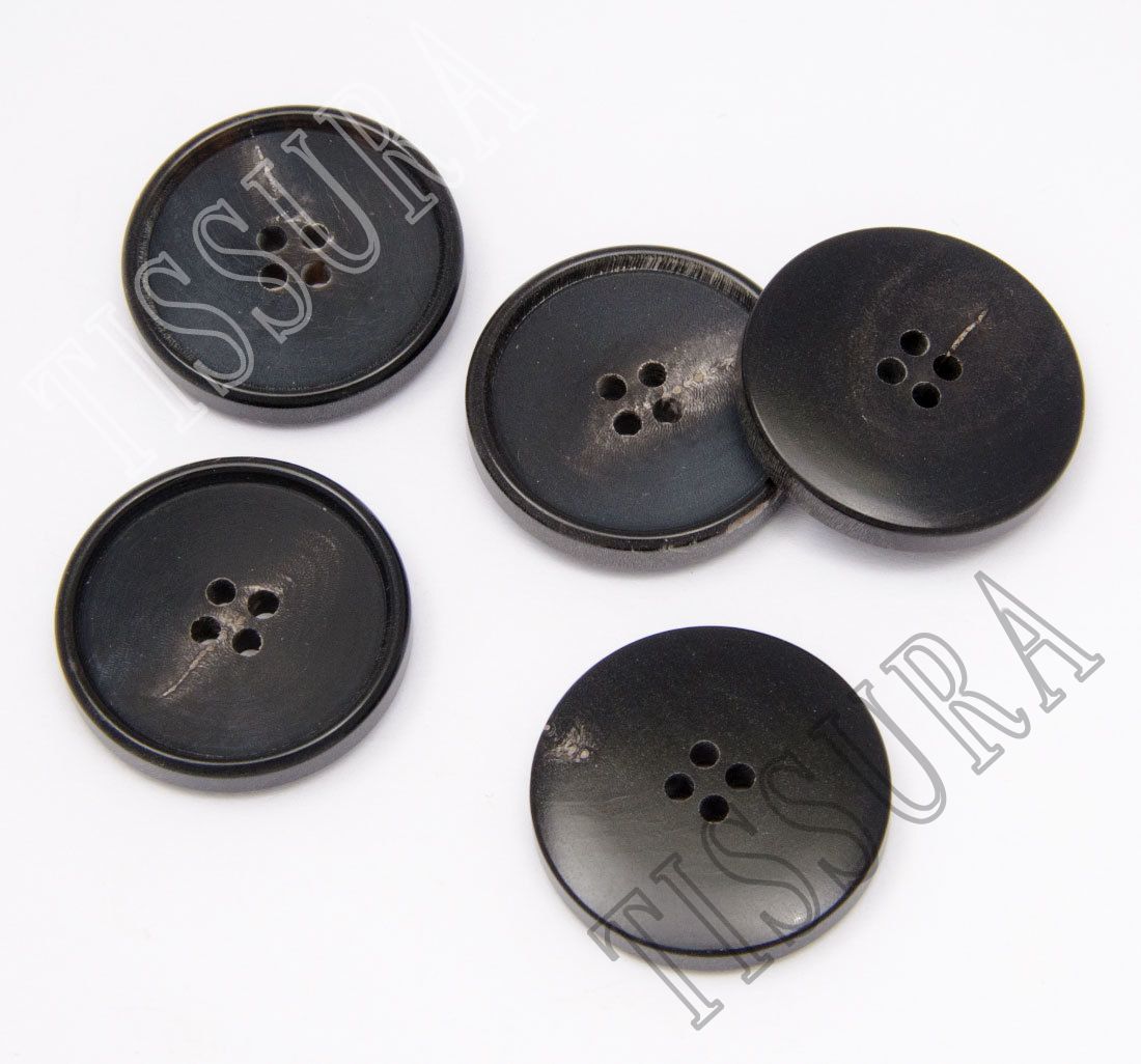 Horn Buttons: Horn Round Men Women Buttons from Italy by Gritti, SKU ...