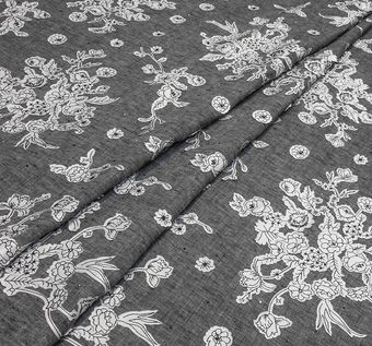 Embroidered Linen #1