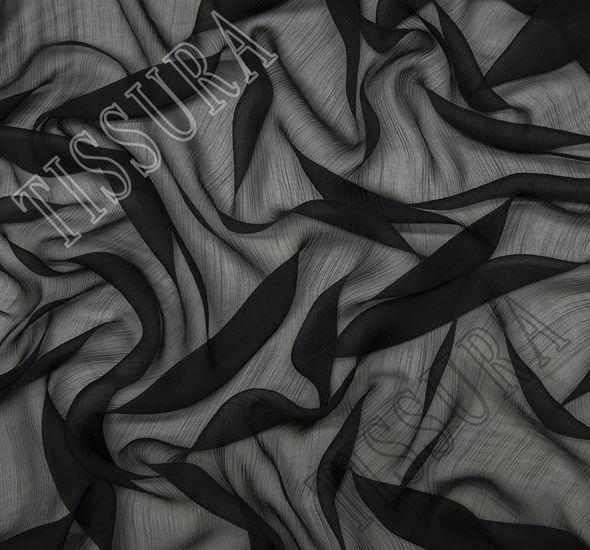 Crushed Silk Chiffon #1