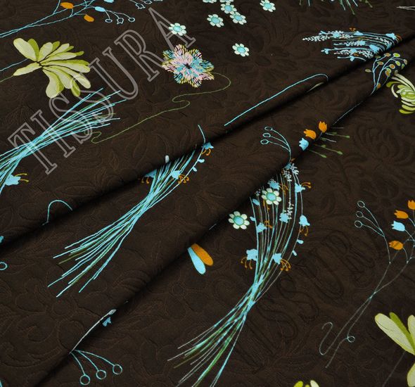 Cotton Matelasse Fabric Fabrics from Italy, SKU 00066147 at 92 — Buy