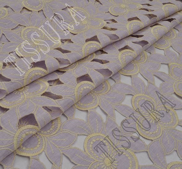 Embroidered Linen #1