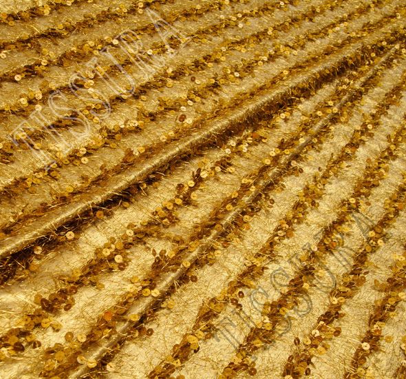 Sequined Silk Lame Chiffon #1