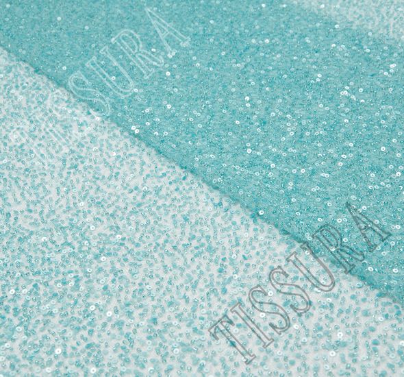 Embroidered Tulle #1