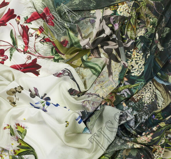 Silk Crepe de Chine #1