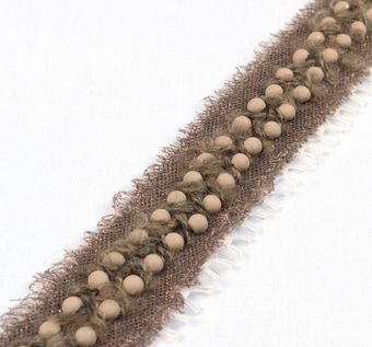 Beaded Trim: 79% Off for Embroidered Exclusive Fashion Trimmings from France by Sophie Hallette Beaded Trim #1