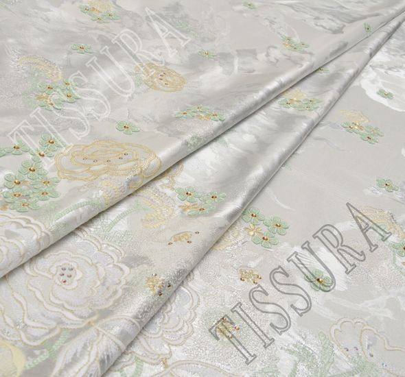 Embroidered Jacquard #1