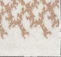 Lace Appliqued Boucle Fabric #2