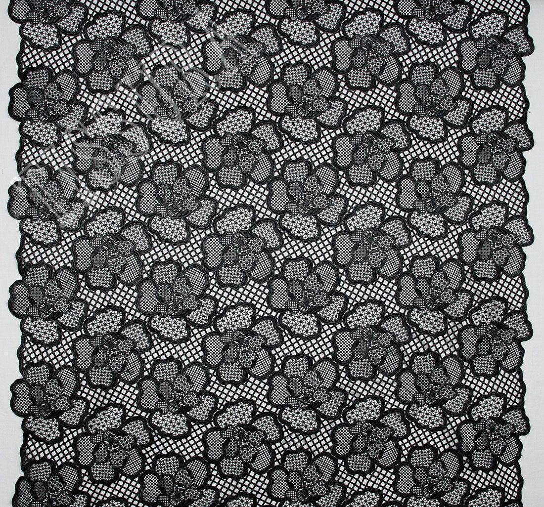 Glossy Guipure Lace Fabric: Exclusive Fabrics from Switzerland by Forster  Rohner, SKU 00052516 at $21600 — Buy Lace Fabrics Online