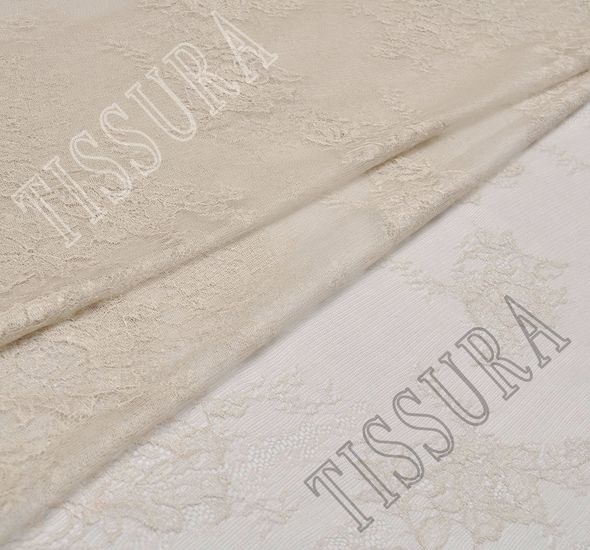 Silk Chantilly Lace #1