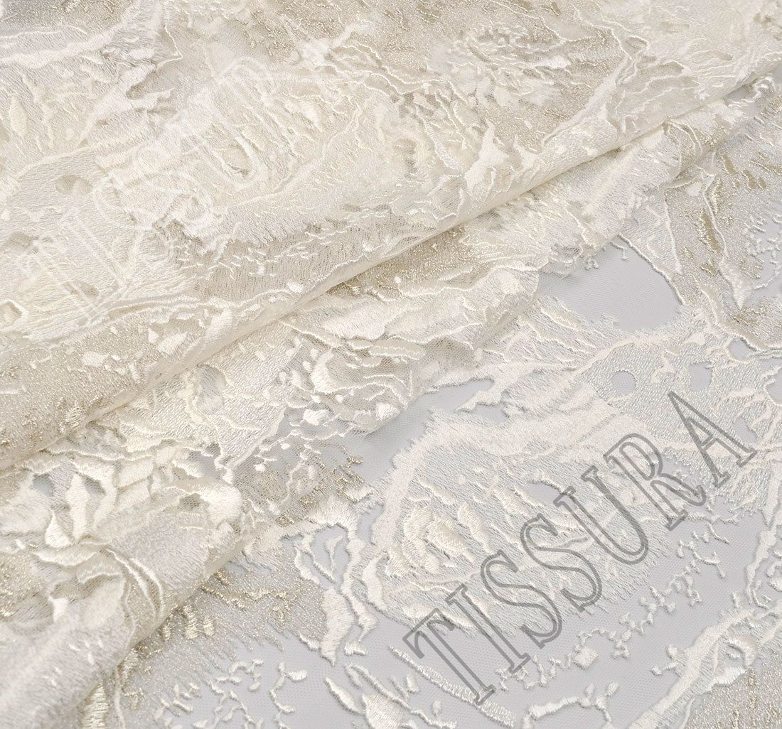 Embroidered Tulle Fabric: Exclusive Bridal Fabrics from Italy by Aldo ...