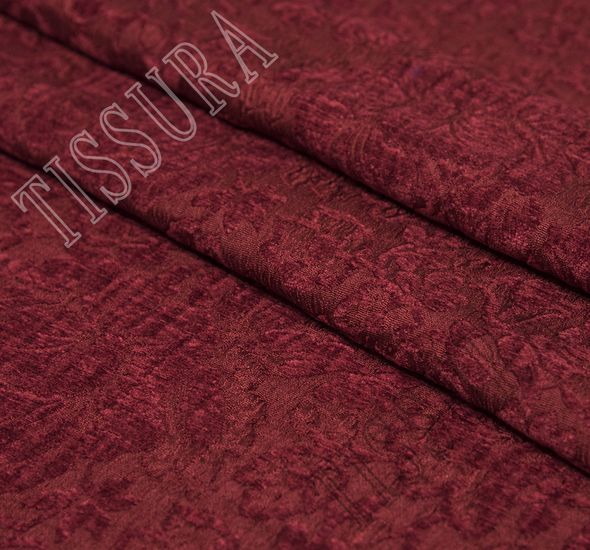 Viscose & Silk Jacquard #1