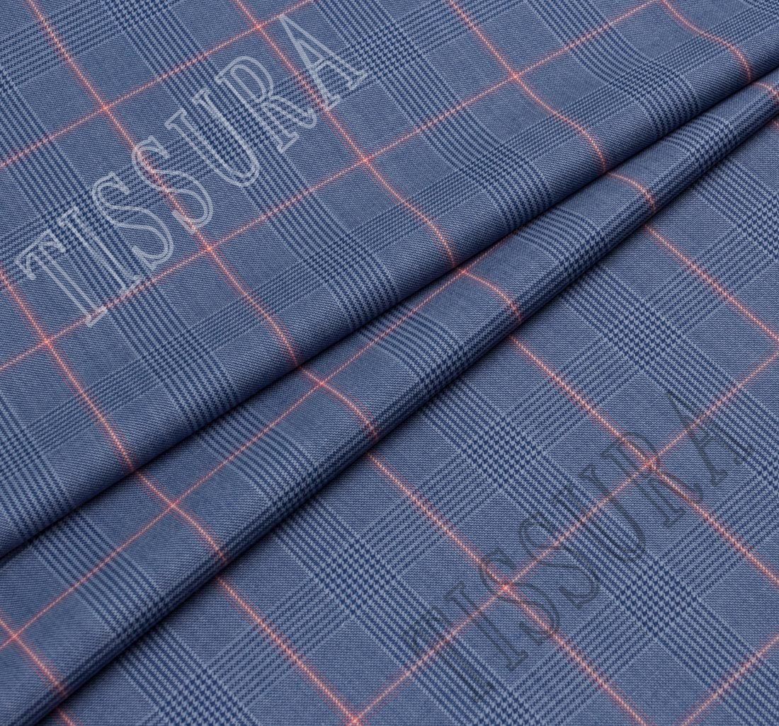 Worsted Wool, Cashmere & Silk Fabric: Super 160's Men's Exclusive
