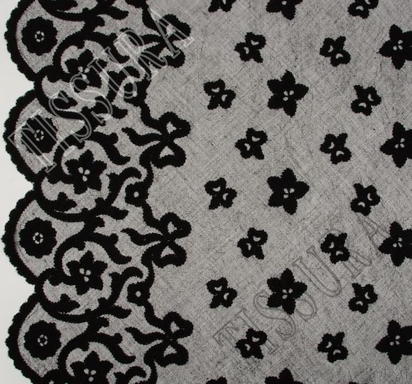 Embroidered Tulle #1