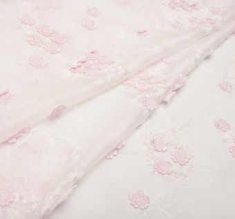 Embroidered Organza #1