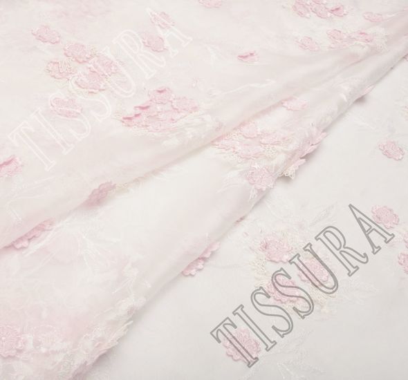 Embroidered Organza #1