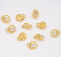 Rhinestone Buttons #3