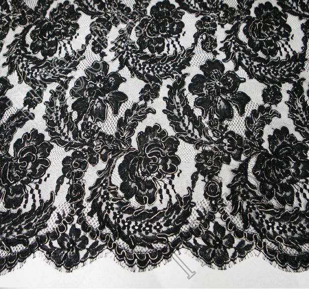 Embroidered Lace #3