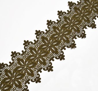 Guipure Lace Trim: 58% Off for Guipure Trimmings from Austria by HOH Guipure Lace Trim #1