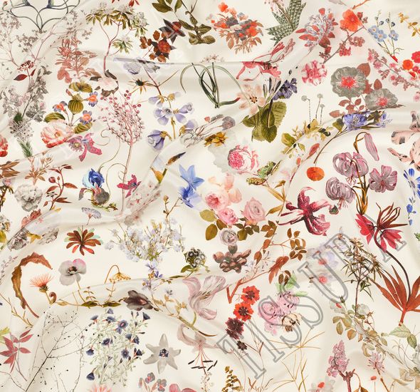 Silk Crepe de Chine #1