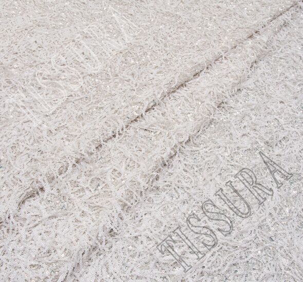 Sequined Fringe Tulle #1