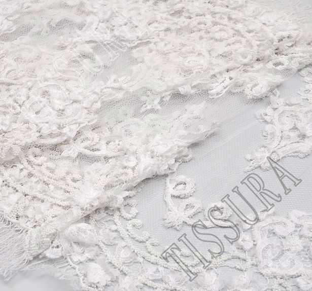 Beaded Chantilly Lace #3