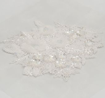 Sequin & Bead Patch #1