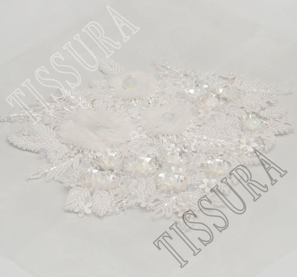 Sequin & Bead Patch #1