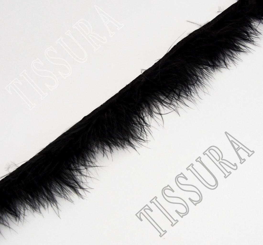 Marabou Feather Trim: Feather Trimmings By Type from Italy, SKU