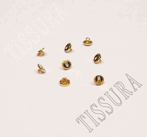 Rhinestone Buttons #1