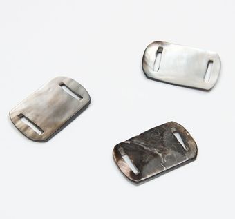 Mother of Pearl Buckle  #1