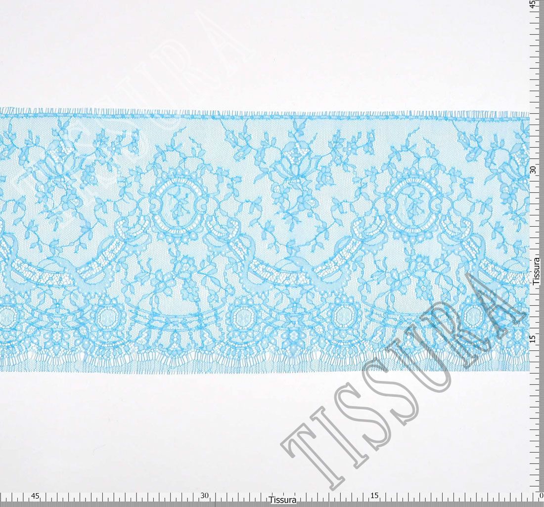 Chantilly Lace Trim: Chantilly Trimmings from France by Sophie Hallette,  SKU 00043954 at $2900 — Buy Luxury Fabrics Online