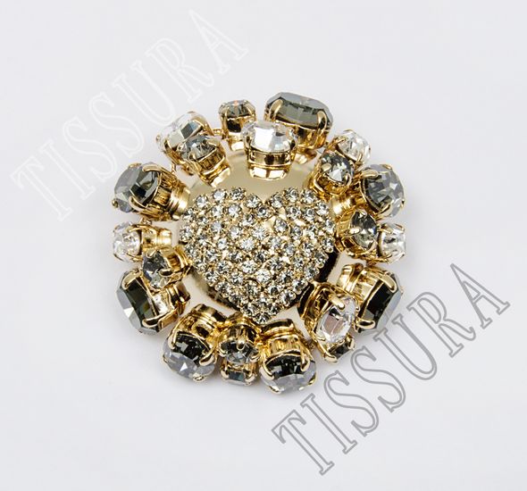 Rhinestone Buttons #1