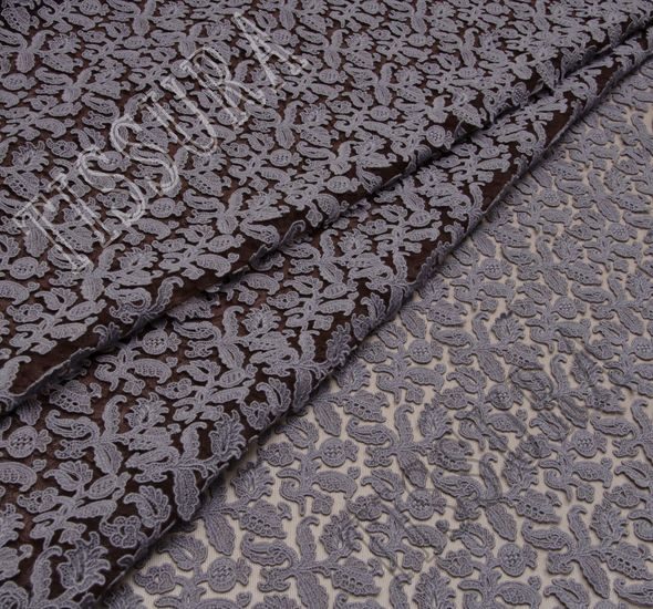 Embroidered Tulle #1