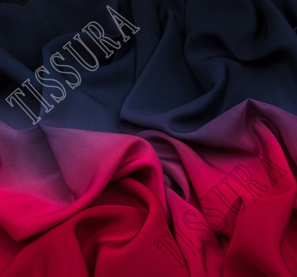 Ombre Silk Crepe #1